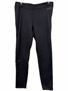 Under Armour ColdGear Base 3.0 Leggings XL Black Thermal Baselayer NWT